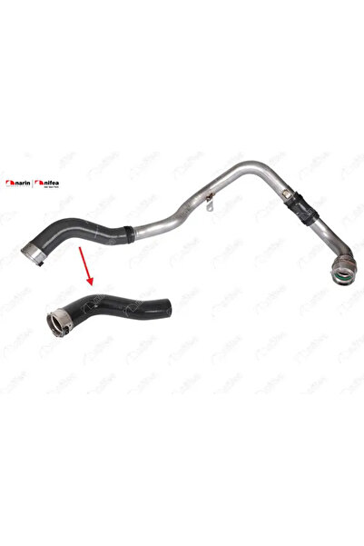 nifea TURBO HORTUMU PLASTİK PARÇA HARİÇ DUSTER 1.5 DCI