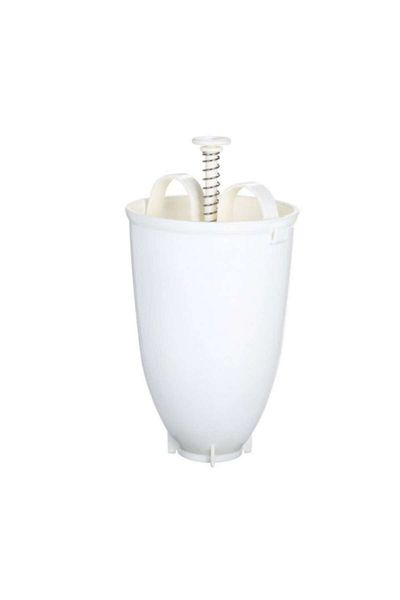 OEM Dispozitiv de facut gogosi, in forma rotunda, Alb, Regal Trade, 14.5 x 9.6 x 4 cm