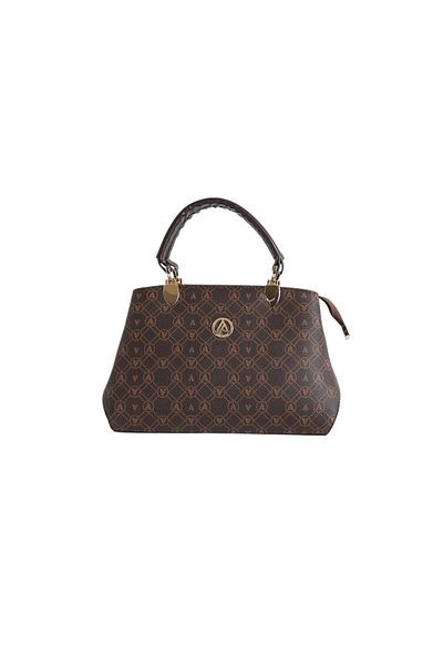 Armine Zippered Handbag