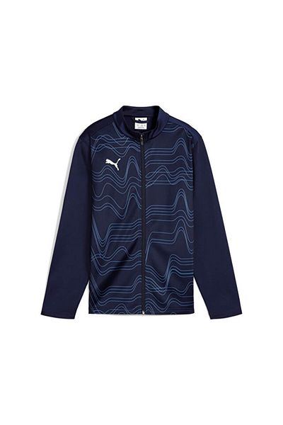 Puma Teamgoal Training Jacket Gpc Ανδρικό μπουφάν προπόνησης ποδοσφαίρου 66006906 Navy Blue