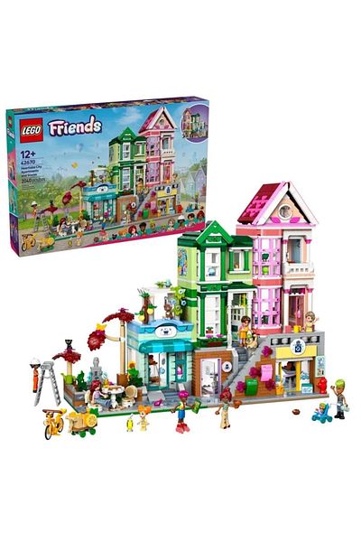 KdrElektronik Children's Educational Toy42670 Lego Friends Heartlake Apartment and Shops 2040 Pieces +12 Years