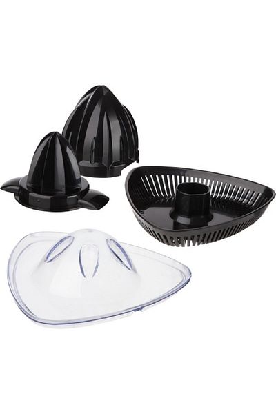 Sencor Stainless Steel Citrus Juicer Silver and Black