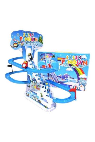Rally Child Toy Jolly Penguin Frisk Paradise Model CH4143