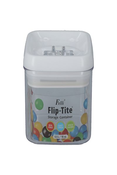 Felli Flip-Tite Square Food Storage Container