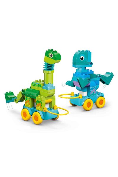 TOYFEST Kasabası 3 in 1 Wheeled Dinosaurs 10451