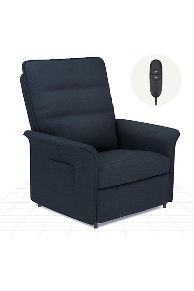 Mahmayi Flexispot Dark Grey ME-X1 Modern Recliner Single Seater Sofa