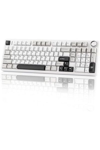 Epomaker X AULA F99 PRO Wireless Gaming Keyboard, Hot Swappable, 2.4 GHz/Type-C/BT 5.0 Custom Mechan