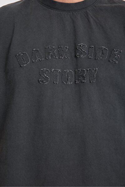 Store Men's Cotton T-Shirt - Basic Soft and Comfortable Summer Design - Text Printed