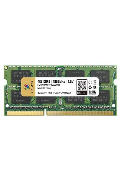 CIMUTO RAM memory 4 GB sodimm DDR3, 1333 MHz, CIMUTO, for laptop