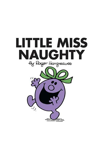 HarperCollins Publishers Little Miss Naughty. |   Children's Book with English Pictures