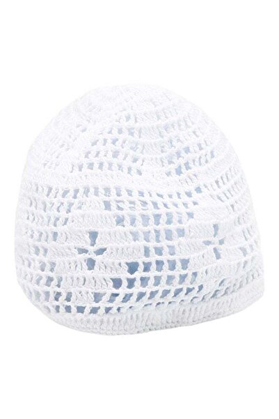 Rally قبعة بيضاء عادية