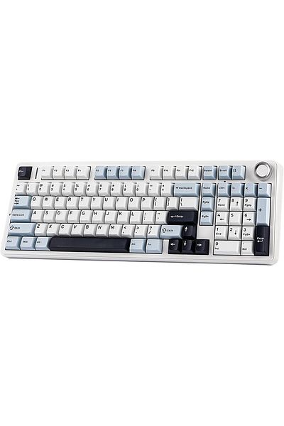 Epomaker X AULA F99 PRO Wireless Gaming Keyboard, Hot Swappable, 2.4GHz/Type-C/BT5.0 Custom Mechanic