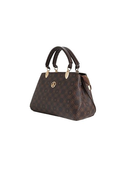 Armine Zippered Handbag