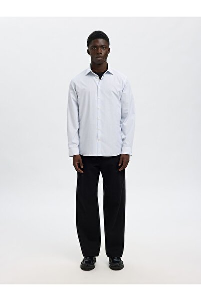 Selected Homme Slim Fit Hemd Baumwoll