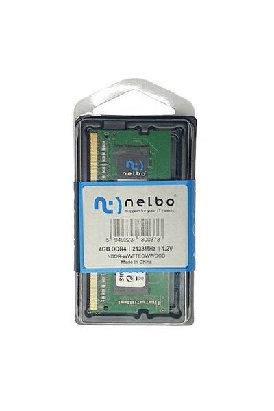 nelbo Memory RAM 4 GB sodimm DDR4, 2133 MHz, Nelbo, for laptop