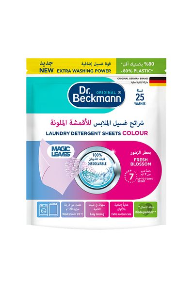 Dr.Beckmann Magic Leaves Color Fresh Blossom- 25S