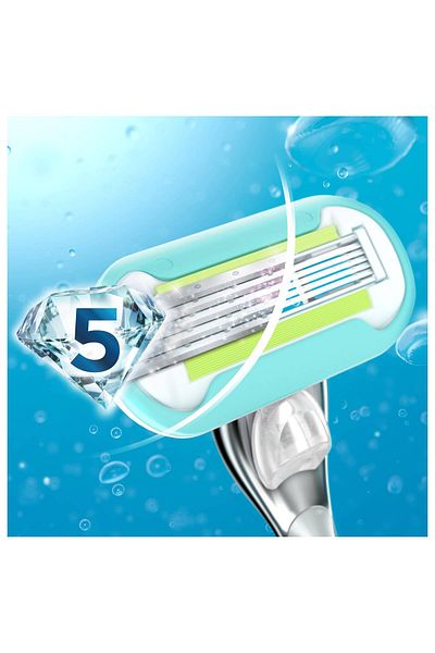 Gillette Set de rezervă pentru aparat de ras Gillette Venus Extra Smooth, 8 bucăți