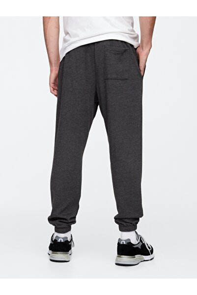 GAP V-Frch ft Herıtage Age Jogger French Terry Fabric Jogger Men's Sweatpants Dark-Gray