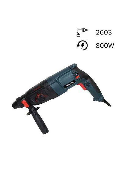 HDMAX Rotary Hammer Drill Multi-Color 28mm