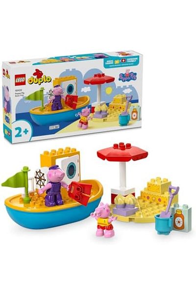 LEGO DUPLO Peppa Pig Boat Trip Playset
