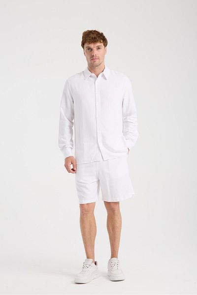 Store Men's sports and casual suit - stylish and comfortable cotton shorts and shirt
