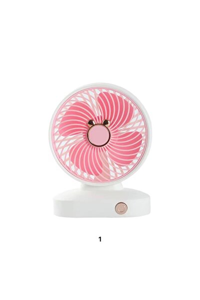 sonx Taşınabilir Mini USB Şarjlı Masaüstü Fanı - Serinliğiniz Her Yerde!