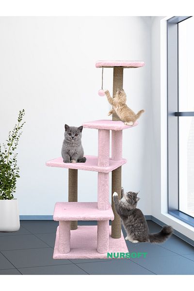 Nursoft Premium Scratching Board Multi-Layer Long Size Large Size Cat Seat Scratching Protector