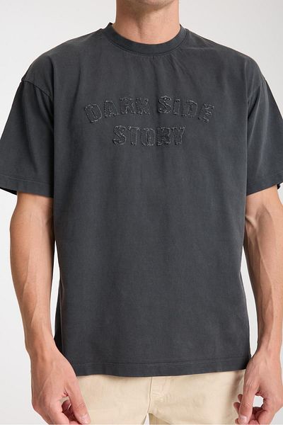 Store Men's Cotton T-Shirt - Basic Soft and Comfortable Summer Design - Text Printed