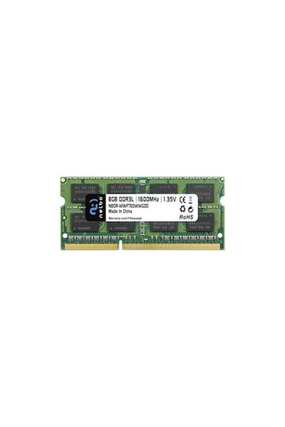 nelbo RAM memory 8 GB SODIMM DDR3L, 1600 MHz, Nelbo, for laptop