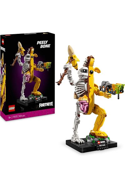 LEGO Fortnite Peely Bone Building Set for Adults