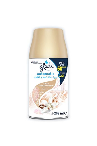 Glade Automatic Refill Sheer Vanilla Embrace 175 g