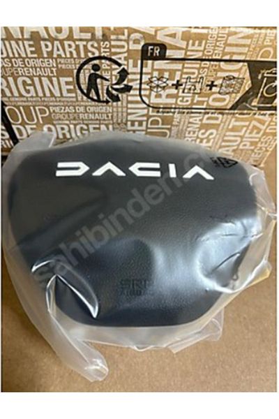OMC Airbag volan Dacia Sandero 3, Logan 3, 2023-2025 NOU 985701003R OE (LOGO NOU)