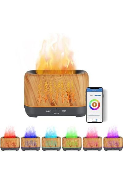 UanTii Smart Aroma Diffuser Tuya Wifi Humidifier Essential Oil Diffuser