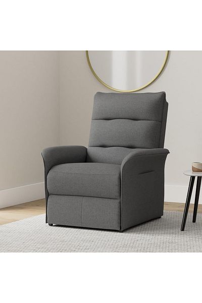 Mahmayi Flexispot Dark Grey ME-X1 Modern Recliner Single Seater Sofa