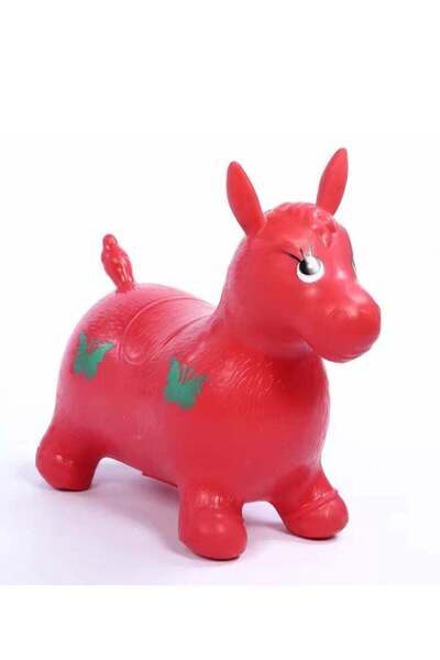 Rally لعبة حصان قافز للأطفال من عمر 3 سنوات فما فوق - متعددة الألوان