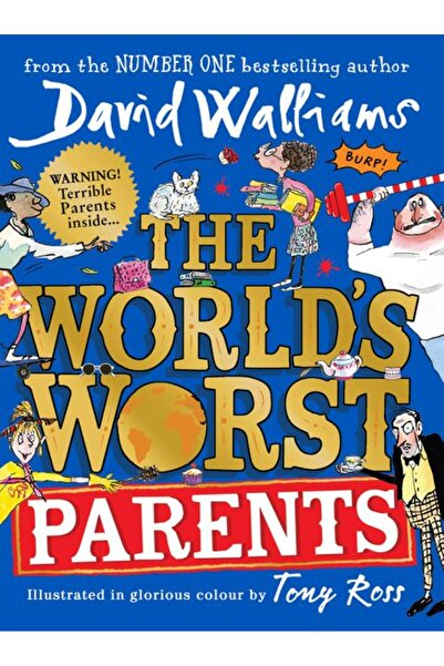 Harper Collins The World’s Worst Parents