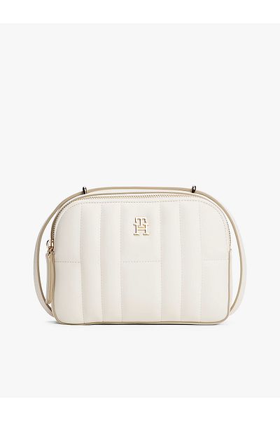 Tommy Hilfiger Geantă pentru cameră Th Feminine Conv Geantă galbenă pentru femei Aw0aw17453z00