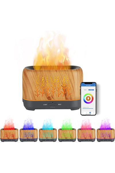 UanTii Smart Aroma Diffuser Tuya Wifi Humidifier Essential Oil Diffuser