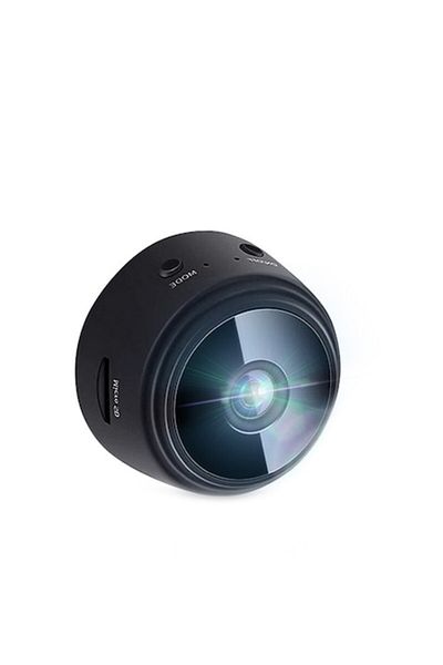OEM Mini surveillance camera A9, Zggzerg, Wireless, 1080P, 500 mAh, Motion Sensor, Night Vision, Black
