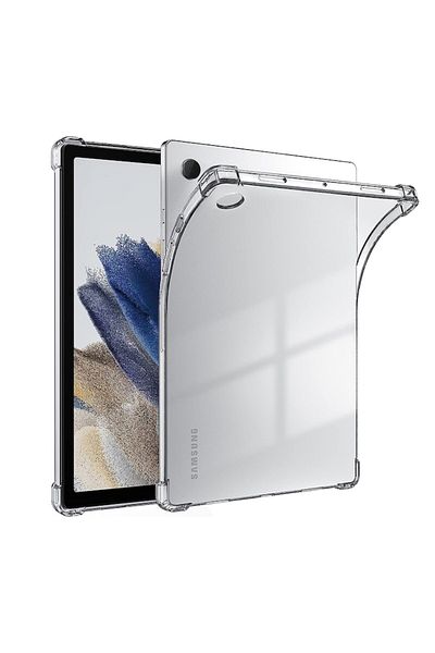 Gtech Case compatible with Samsung Galaxy Tab A8, Shockproof Protection, Ultra Slim High Tech, Clear