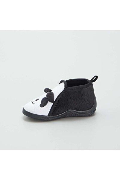 KIABI Panda slippers WHITE