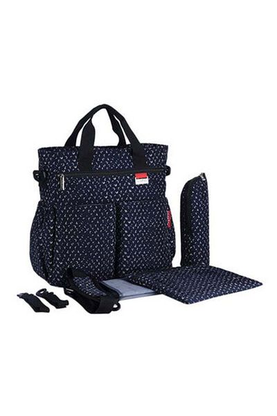Yelajoy Baby Diaper Bag,With Padded Shoulder Straps & Diaper Changing,can serve as Handles or Shoulder Bag