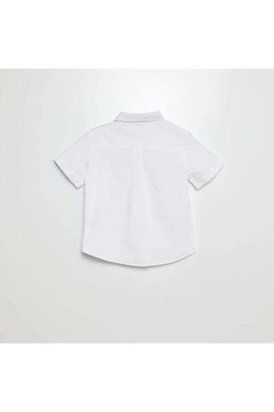 KIABI Poplin shirt WHITE