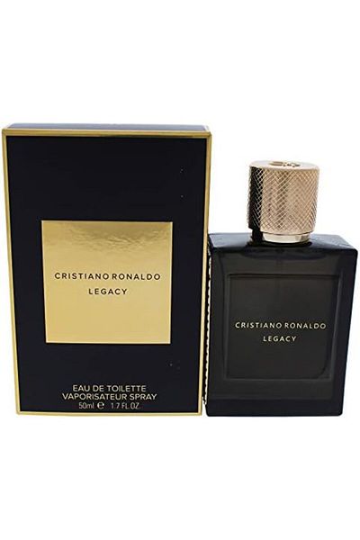 CRISTIANO RONALDO CR7 Cristiano Ronaldo Legacy Eau de Toilette Spray for Men Woody Aromatic Fragrance 1.7 Oz