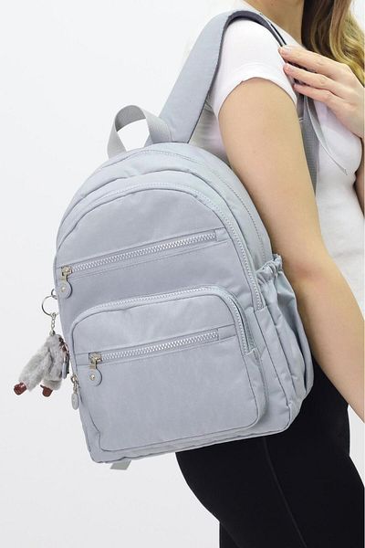 madam gold Krınkıl Small Model Unisex School Bag School Bag 4 Compartments