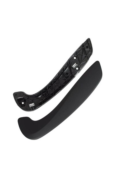 ZETOTO Renault Fluence Megane 3 Door Door Inner Handle Handle Right Black Lower and Upper Part Right Side