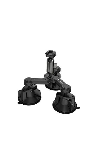 Lenyes 3 Vantuzlu Aksiyon Kamera Tutucu Lenyes LCT101 360 Derece Ayarlanabili...