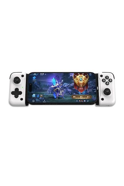 REDRAGON Android and IOS phone controller, Redragon Hoarah telescopic, White