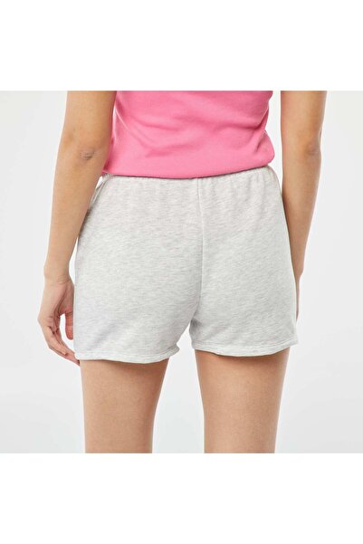 KIABI Sweatshirt fabric shorts GREY