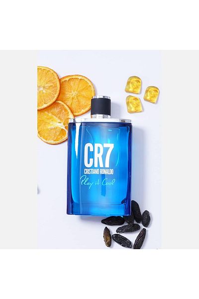 CR7 Cristiano Ronaldo Cristiano Ronaldo Play It Cool Eau de Toilette, 30 ml, for Men